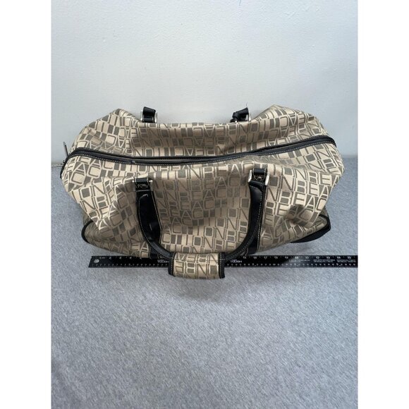 Kenneth Cole Reaction Beige 22" Rolling Duffel Bag Travel Carry On Wheeled Bag - Picture 13 of 16